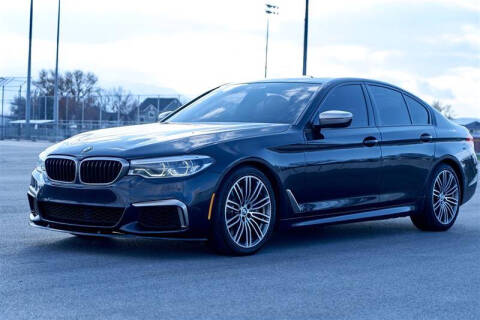 2019 BMW 5 Series M550i xDrive