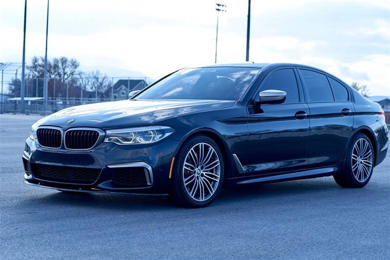 2019 BMW 5 Series M550i xDrive