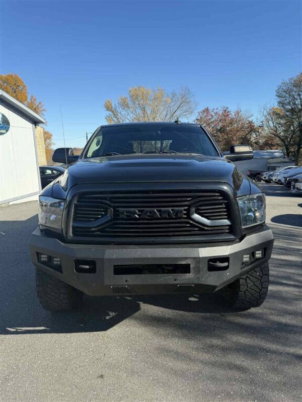 2018 RAM 2500 Big Horn