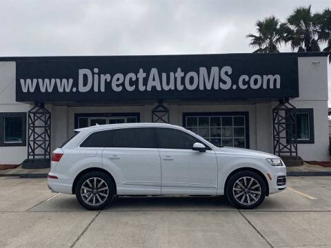 2017 Audi Q7 for sale at Direct Auto in D'Iberville MS