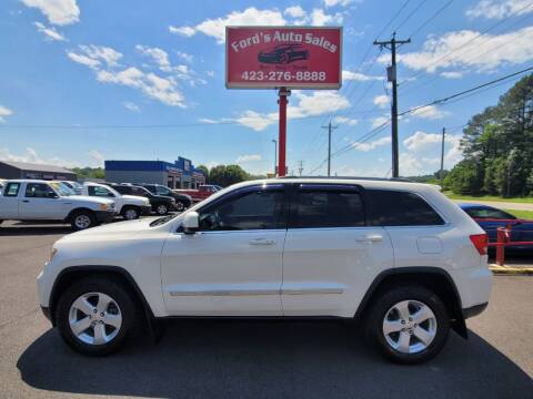 2012 Jeep Grand Cherokee for sale at Ford's Auto Sales in Kingsport TN