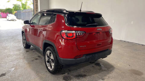 2020 Jeep Compass Limited