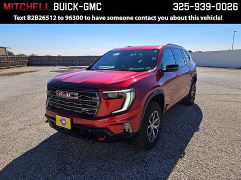 2026 GMC Acadia AT4