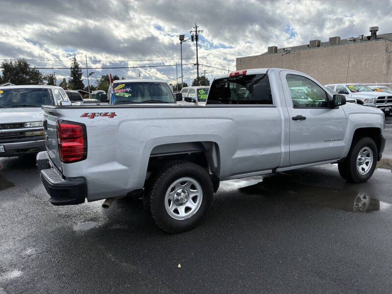 2018 Chevrolet Silverado 1500 Work Truck