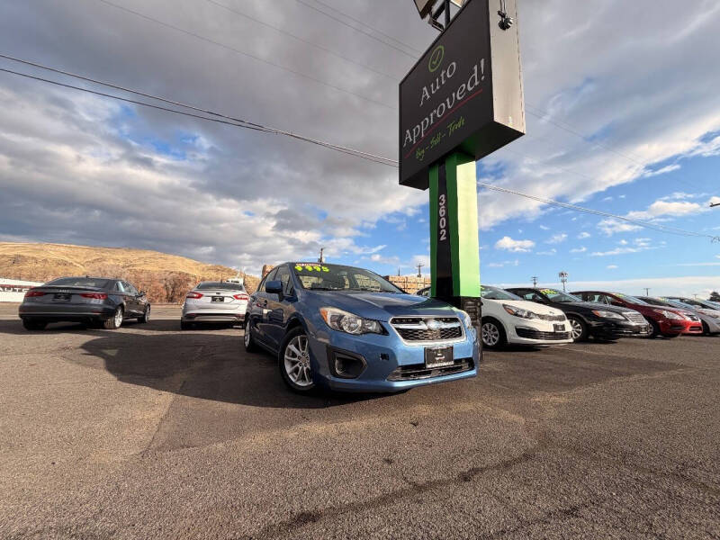 2014 Subaru Impreza 2.0i Premium
