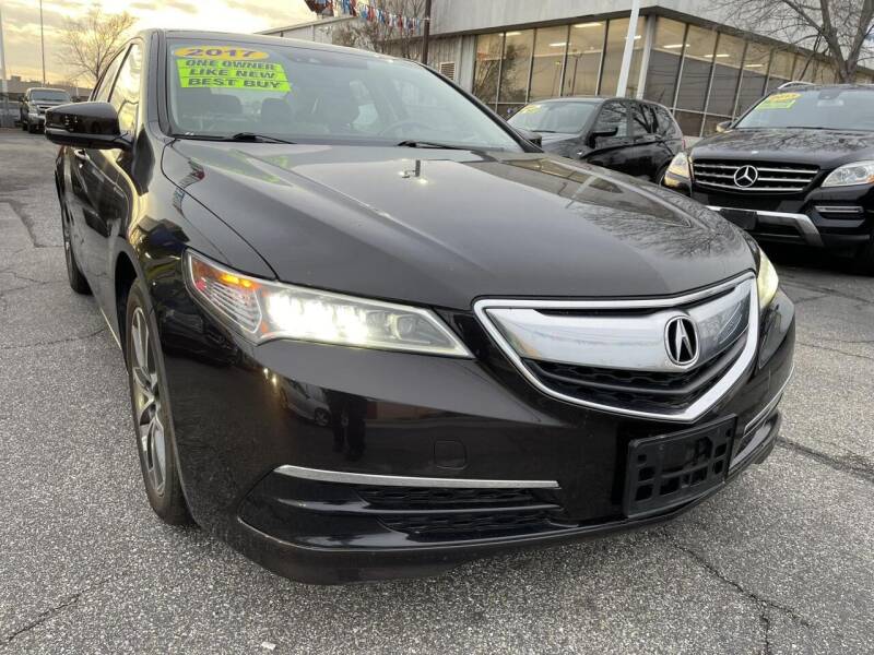 2017 Acura TLX for sale at A&R MOTORS in Baltimore MD