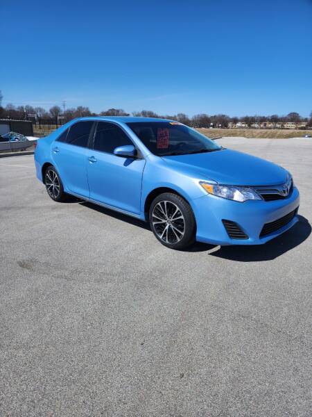 2013 Toyota Camry for sale at NEW 2 YOU AUTO SALES LLC in Waukesha WI