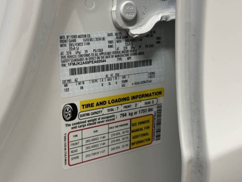 2023 Ford Expedition MAX Limited