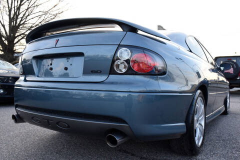 2005 Pontiac GTO for sale at Wheel Deal Auto Sales LLC in Norfolk VA