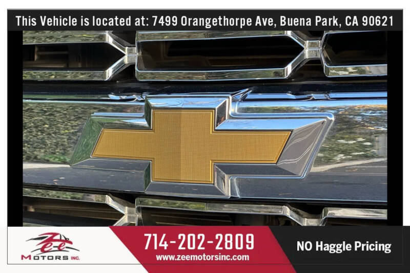 2017 Chevrolet Silverado 1500