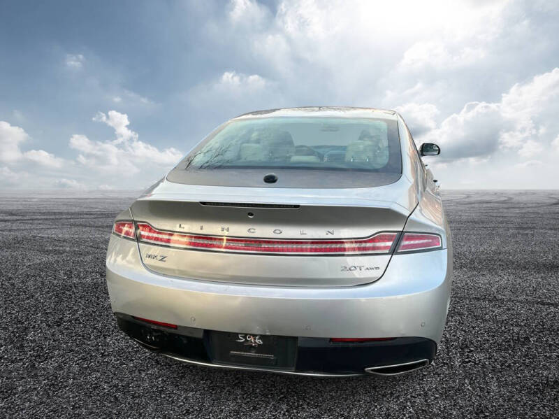 2017 Lincoln MKZ Premiere