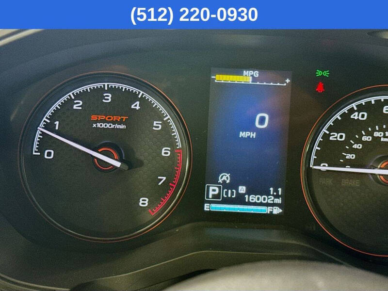 2023 Subaru Forester Sport