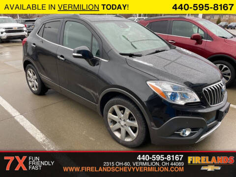 2014 Buick Encore for sale at Firelands Chevrolet of Vermillion in Vermilion OH