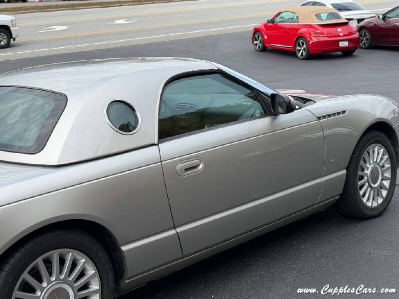2004 Ford Thunderbird Deluxe