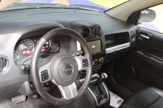 2016 Jeep Compass High Altitude