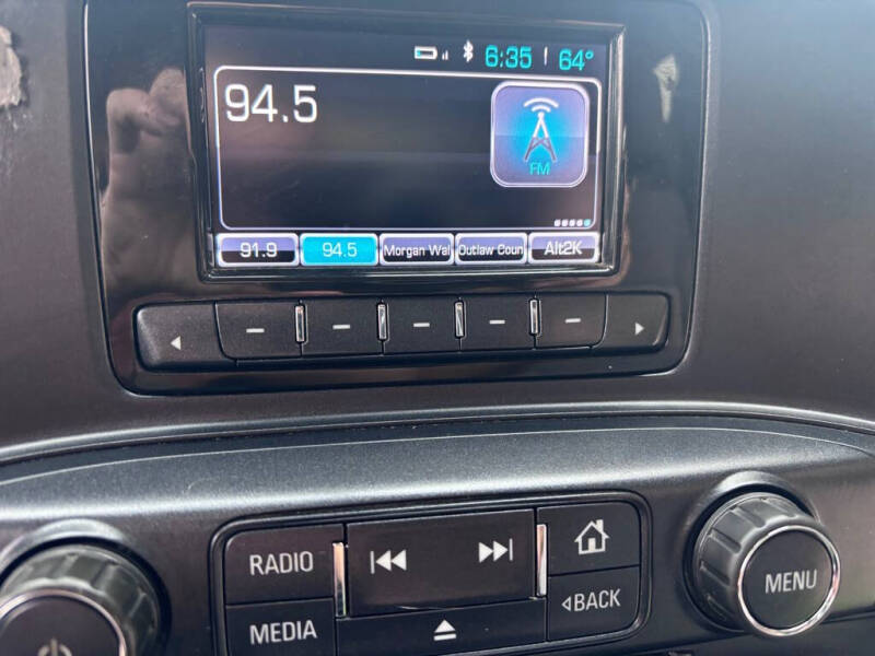 2015 Chevrolet Silverado 1500