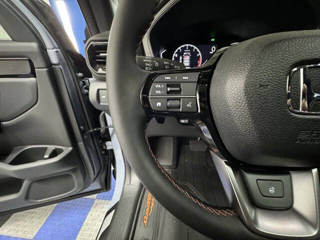 2025 Honda Pilot TrailSport