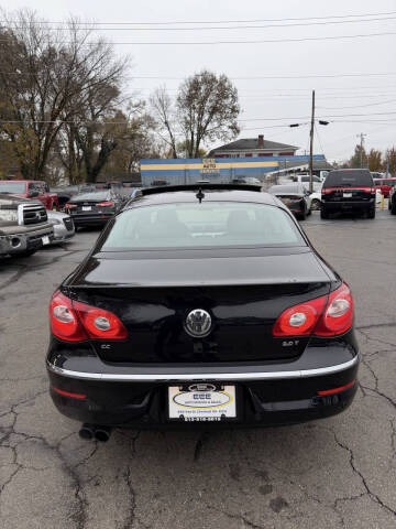 2010 Volkswagen CC Luxury PZEV