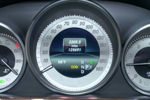 2014 Mercedes-Benz E-Class E 350 Luxury 4MATIC