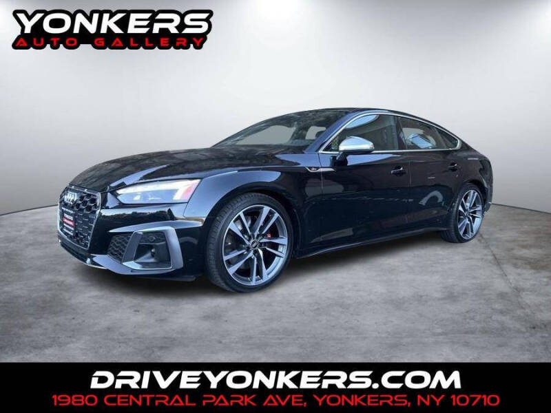 2022 Audi S5 Sportback for sale at SILVERLINE AUTO GROUP in Queens NY