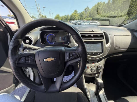 2016 Chevrolet Trax LT