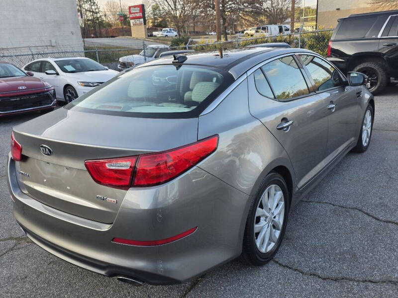 2015 Kia Optima EX