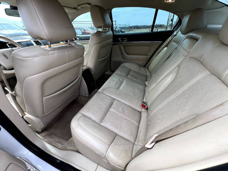 2012 Lincoln MKS