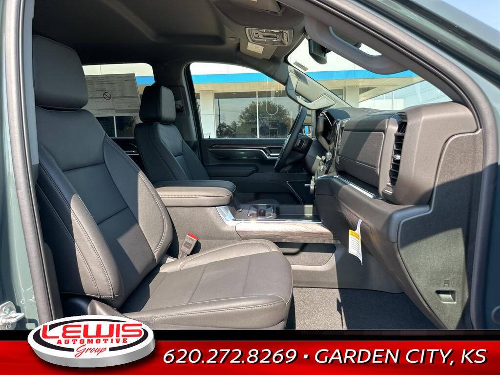 2025 Chevrolet Silverado 2500HD for sale at Lewis Chevrolet of Garden City in Garden City, KS