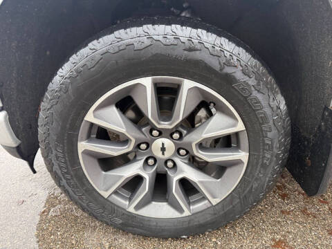 2020 Chevrolet Silverado 1500