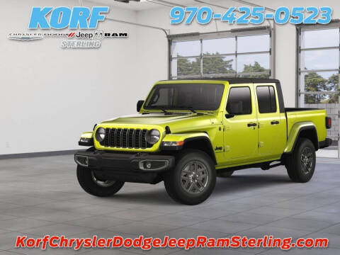 2024 Jeep Gladiator for sale at Tony Peckham @ Korf Motors in Sterling CO