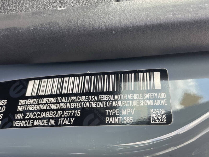 2018 Jeep Renegade Latitude