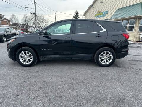 2020 Chevrolet Equinox for sale at Countryside Auto Sales in Fredericksburg PA