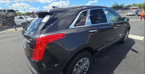 2018 Cadillac XT5