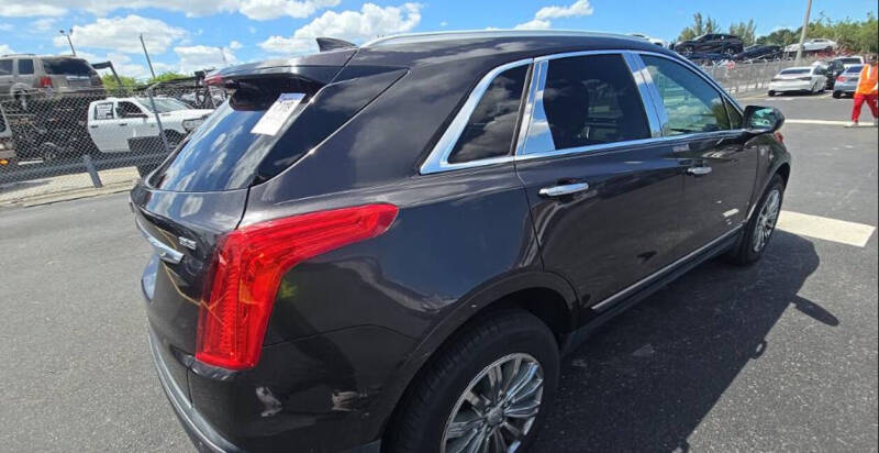 2018 Cadillac XT5
