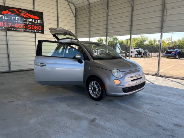 2015 FIAT 500 for sale at Auto Haus Imports in Grand Prairie, TX