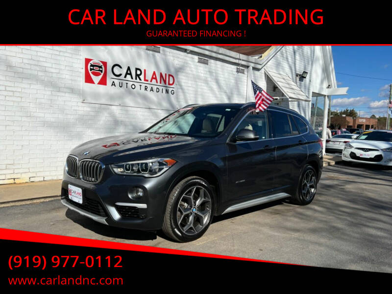 2016 BMW X1 for sale at CAR LAND  AUTO TRADING in Raleigh NC