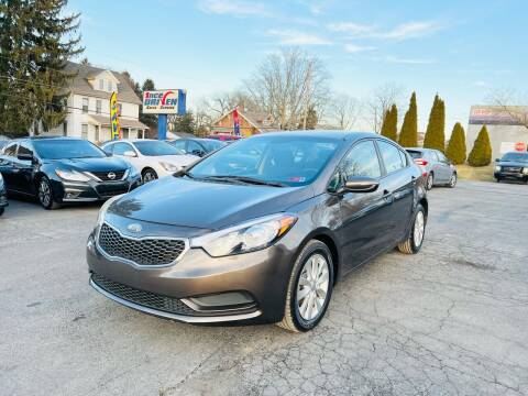2014 Kia Forte for sale at 1NCE DRIVEN in Easton PA