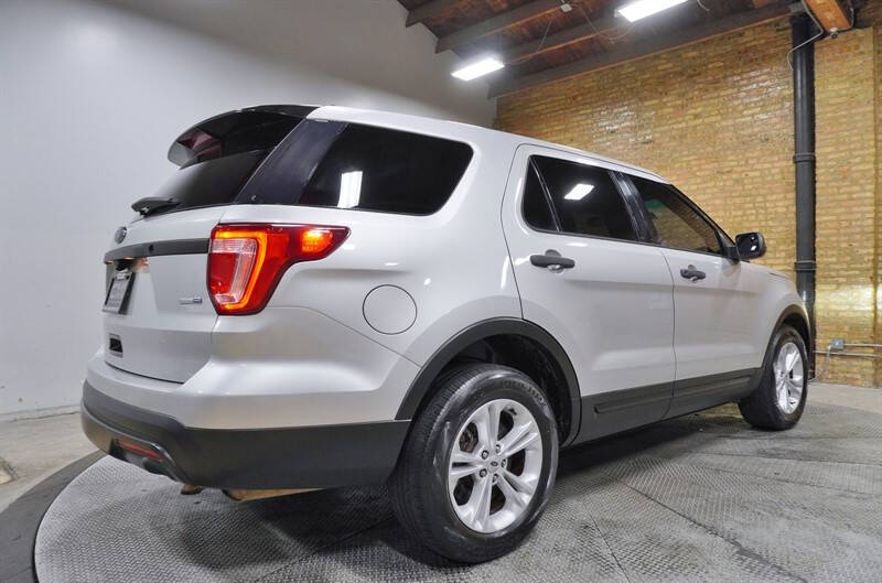 2017 Ford Explorer Police Interceptor Utility