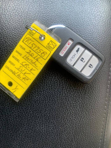 2016 Honda CR-V Touring