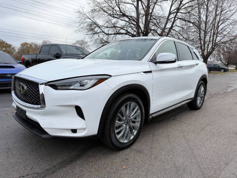 2023 Infiniti QX50 Pure