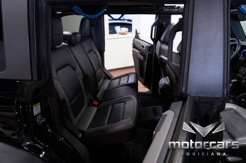 2023 Ford Bronco Black Diamond Advanced