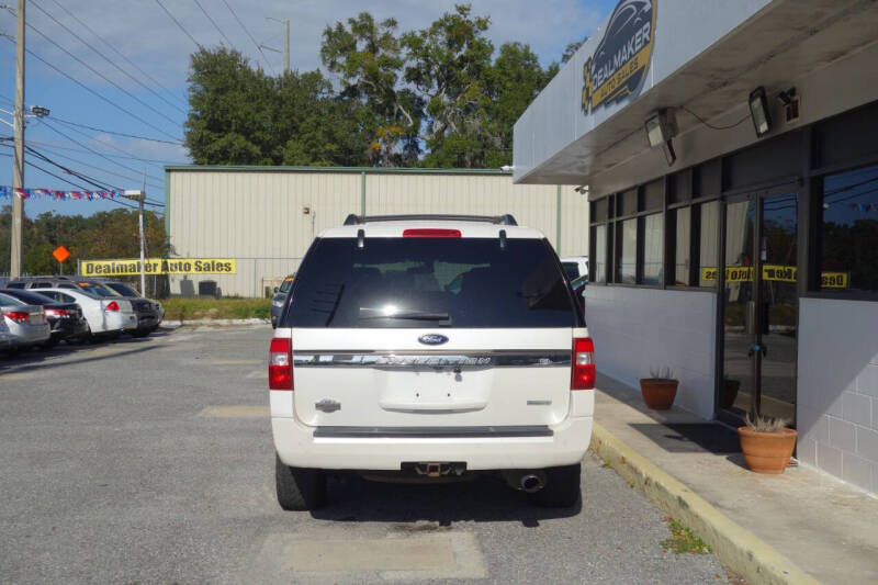 2017 Ford Expedition EL King Ranch