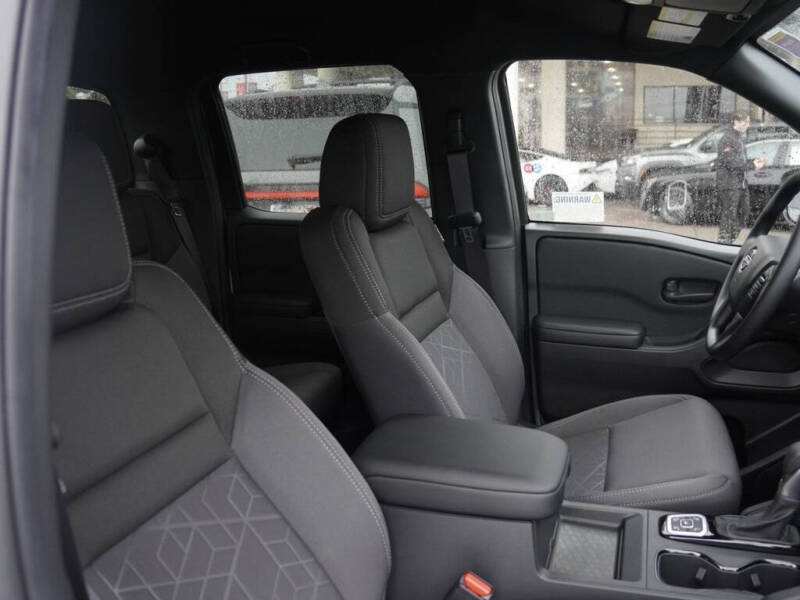 2026 Nissan Frontier