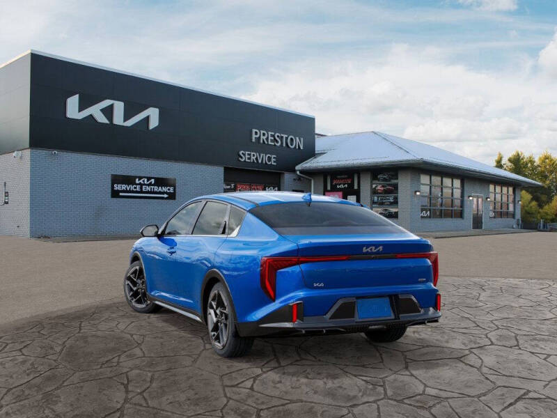 2025 Kia K4 GT-Line