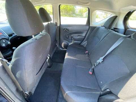 2014 Nissan Versa Note S