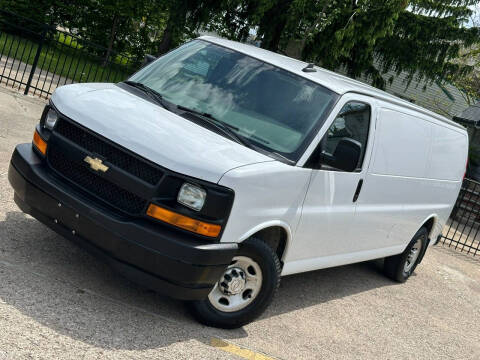 2017 Chevrolet Express 3500