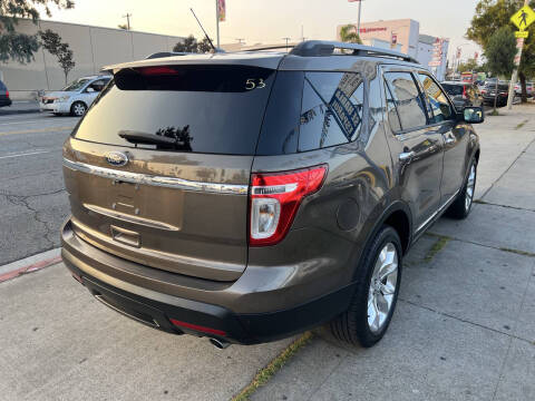 2015 Ford Explorer XLT