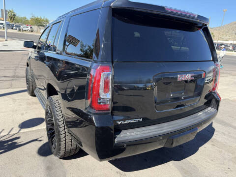 2015 GMC Yukon SLE