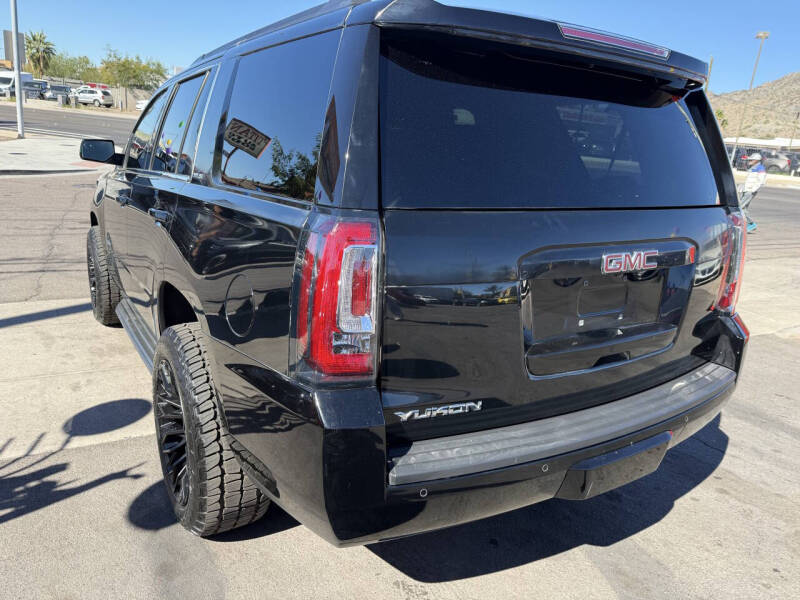 2015 GMC Yukon SLE