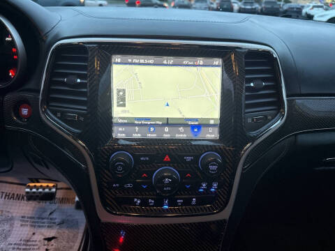 2018 Jeep Grand Cherokee Trackhawk